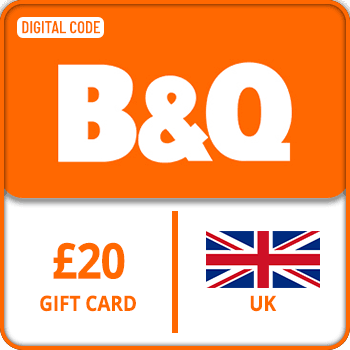 B&Q GAft Card  UK 20 GBP product image