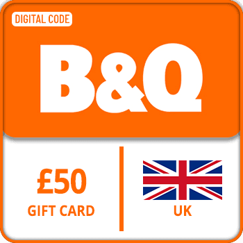 B&Q GAft Card  UK 50 GBP product image