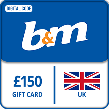 B&M Gift Card UK 150 GBP product image