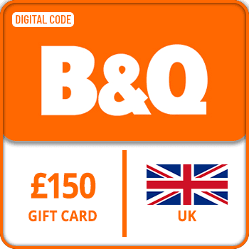B&Q GAft Card  UK 150 GBP product image