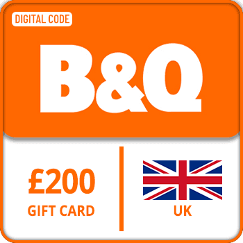 B&Q GAft Card  UK 200 GBP product image
