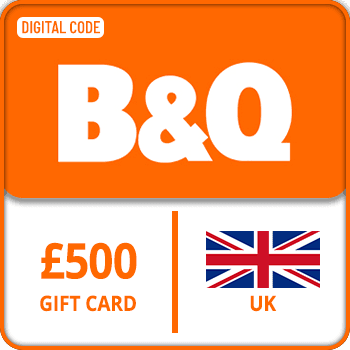 B&Q GAft Card  UK 500 GBP product image