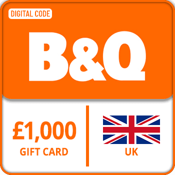 B&Q GAft Card  UK 1000 GBP product image
