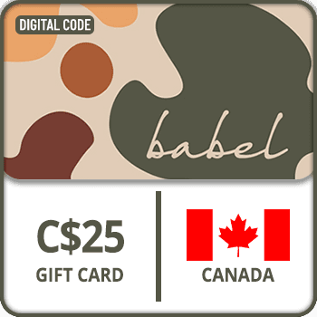 Babe Gift Card  CANADA 25 product image