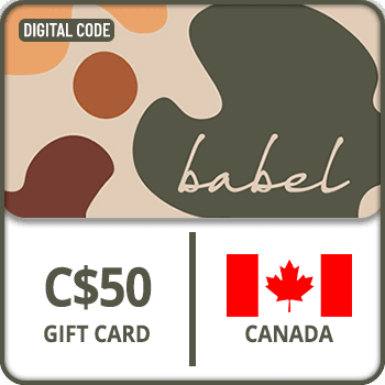 Babe Gift Card  CANADA 50 CAD product image