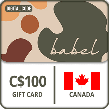 Babe Gift Card  CANADA 100 CAD product image