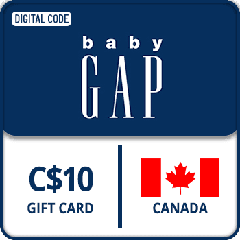 Baby Gap Gift Card  CANADA 10 CAD product image