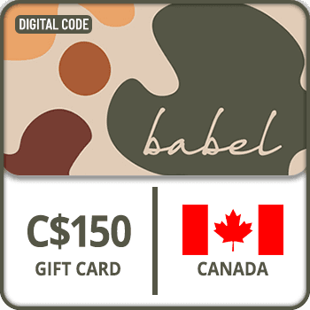 Babe Gift Card  CANADA 150 CAD product image