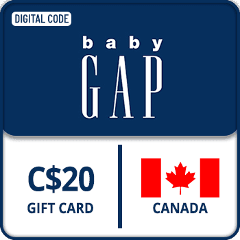 Baby Gap Gift Card  CANADA 20 CAD product image