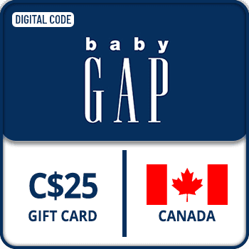 Baby Gap Gift Card  CANADA 25 product image