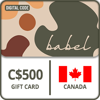 Babe Gift Card  CANADA  500 CAD product image