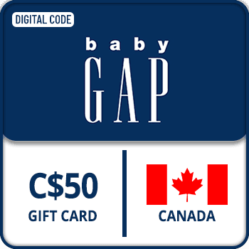 Baby Gap Gift Card  CANADA 50 CAD product image
