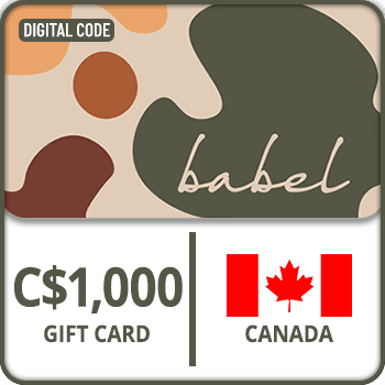 Babe Gift Card  CANADA  1000 CAD product image
