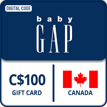 Baby Gap Gift Card  CANADA 100 CAD product image