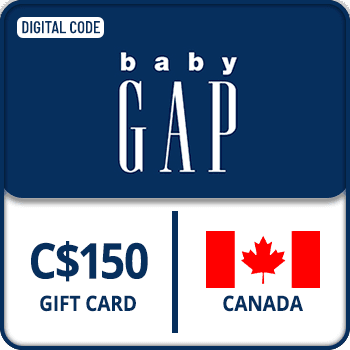 Baby Gap Gift Card  CANADA 150 CAD product image