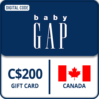 Baby Gap Gift Card  CANADA 200 CAD product image