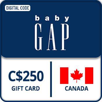 Baby Gap Gift Card  CANADA 250 CAD product image