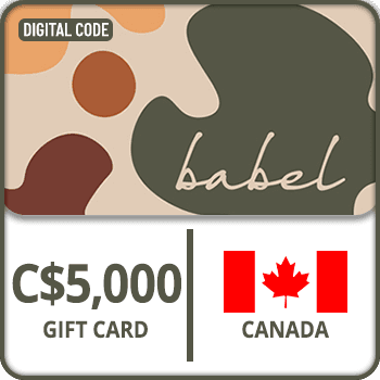 Babel Gift Card CANADA  5000 CAD product image