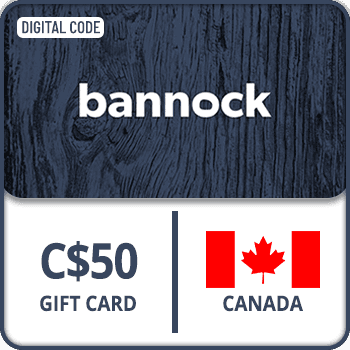 Bannock Gift Card CANADA 50 CAD product image