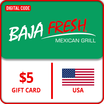 Baja Fresh Gift Card USA 5 USD product image