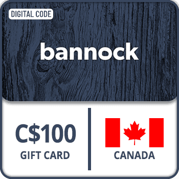Bannock Gift Card CANADA 100 CAD product image