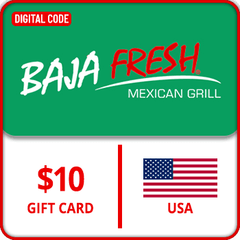 Baja Fresh Gift Card USA 10 USD product image