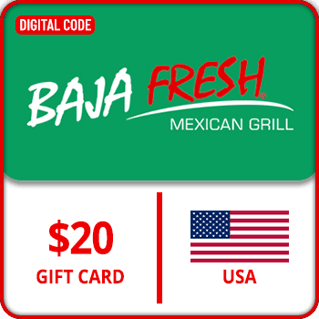 Baja Fresh Gift Card USA 20 USD product image