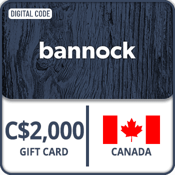 Bannock Gift Card CANADA 2000 CAD product image