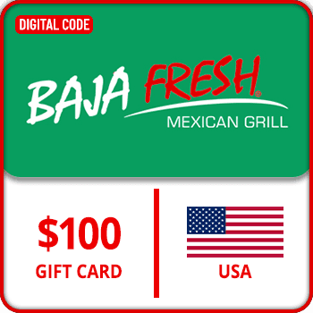 Baja Fresh Gift Card USA 100 USD product image