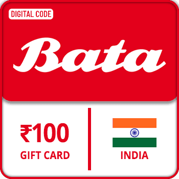Bata Gift Card  INDIA 100 INR product image