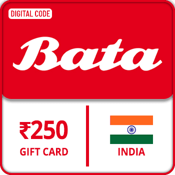 Bata Gift Card  INDIA 250 INR product image