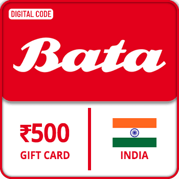 Bata Gift Card  INDIA 500 INR product image