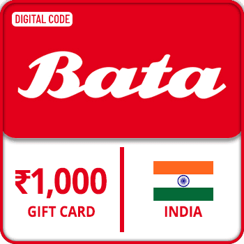Bata Gift Card INDIA 1000 INR product image