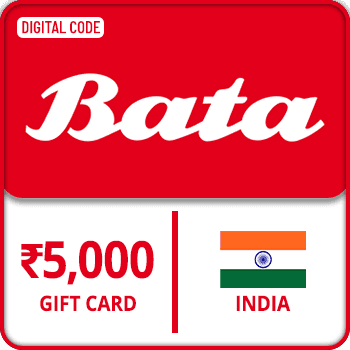 Bata Gift Card INDIA 5000  INR product image