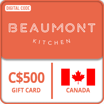 Beaumont Gift Card CANADA 500 CAD product image