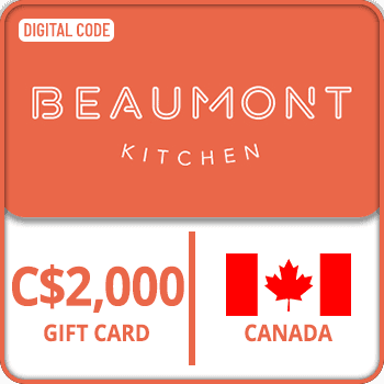 Beaumont Gift Card CANADA 2000 CAD product image