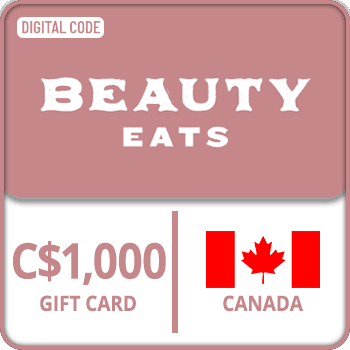 Beauty BBQ Gift Card CANADA 1000 CAD product image