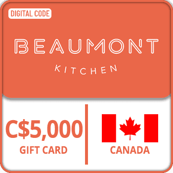 Beaumont Gift Card CANADA 5000 CAD product image