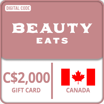 Beauty BBQ Gift Card CANADA 2000 CAD product image