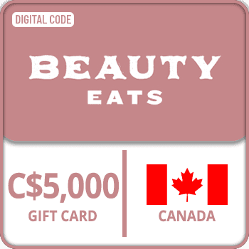 Beauty BBQ Gift Card CANADA 5000 CAD product image