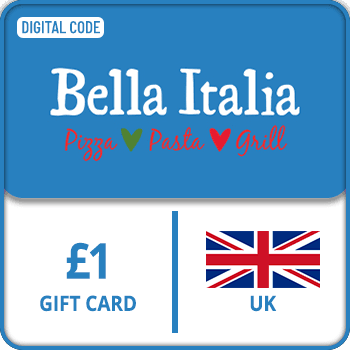 Bella Italia Gift Card UK 1 GBP product image