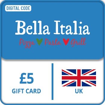 Bella Italia Gift Card UK 5 GBP product image