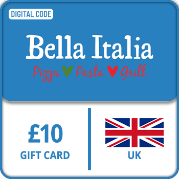 Bella Italia Gift Card UK 10 GBP product image