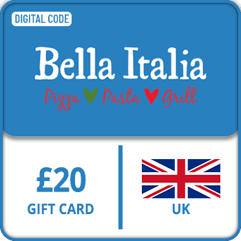 Bella Italia Gift Card UK 20 GBP product image