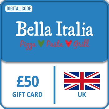 Bella Italia Gift Card UK 50 GBP product image