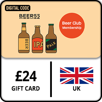 Beer52 Gift Card UK 24 GBP product image