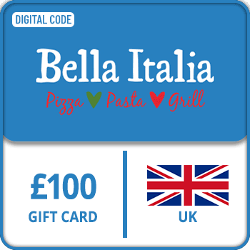 Bella Italia Gift Card UK 100 GBP product image