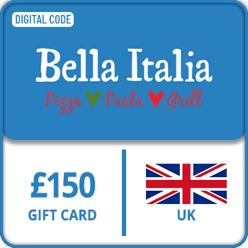 Bella Italia Gift Card UK 150 GBP product image
