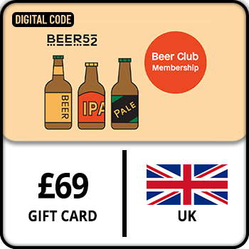 Beer52 Gift Card UK 69 GBP product image