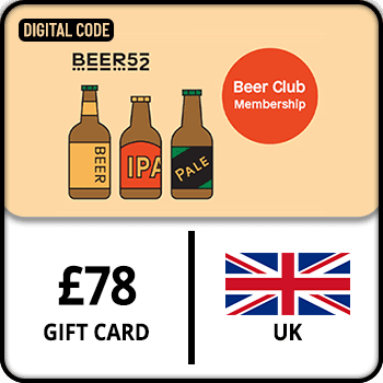 Beer52 Gift Card UK 78 GBP product image